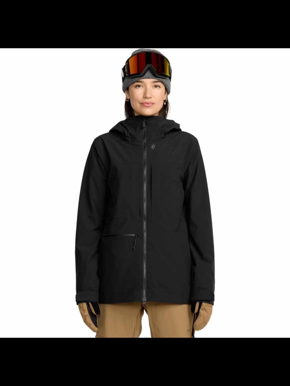 Volcom cloudbreaker jacket - Picture 2 of 3